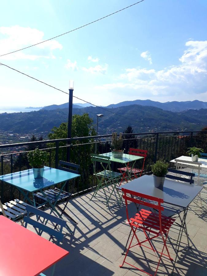Ca' Da Tollo Hotell Cogorno Exteriör bild