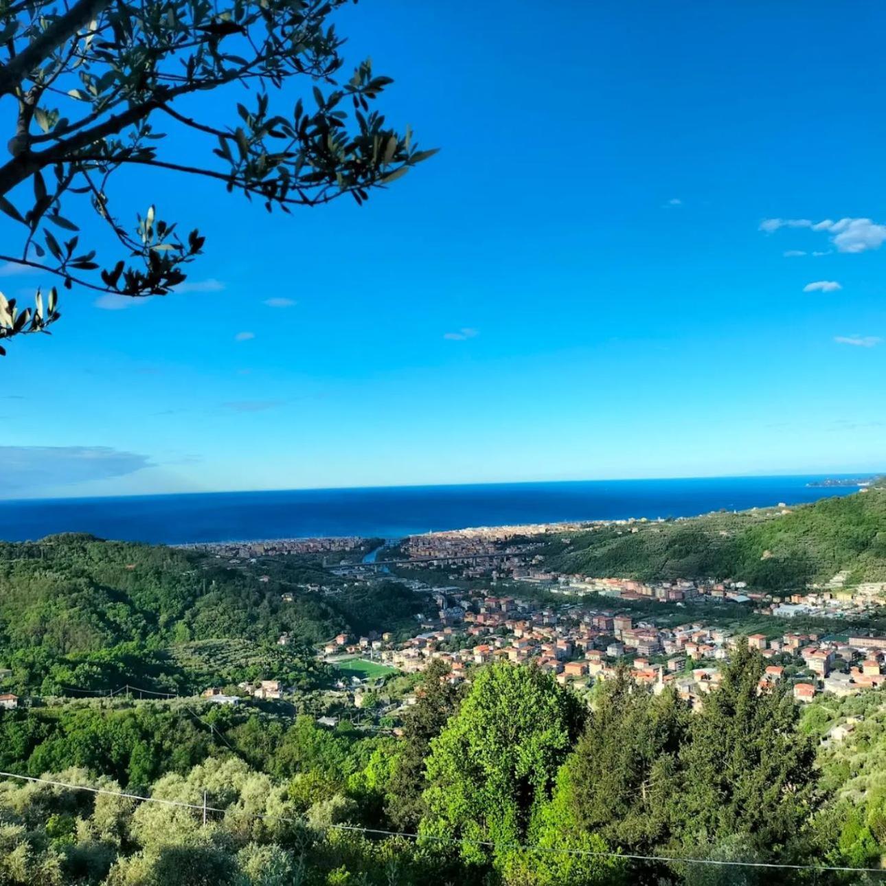 Ca' Da Tollo Hotell Cogorno Exteriör bild